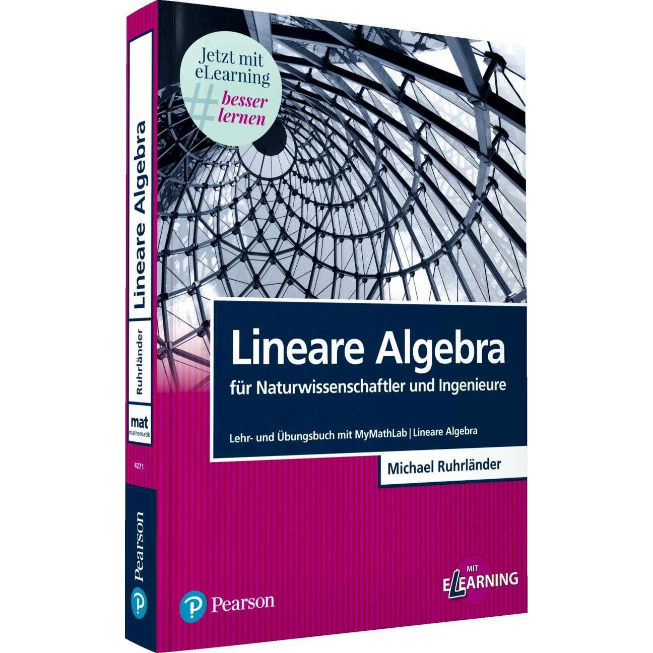 Lineare Algebra für Naturwissenschaftler und Ingenieure, Fachbücher von Michael Ruhrländer
