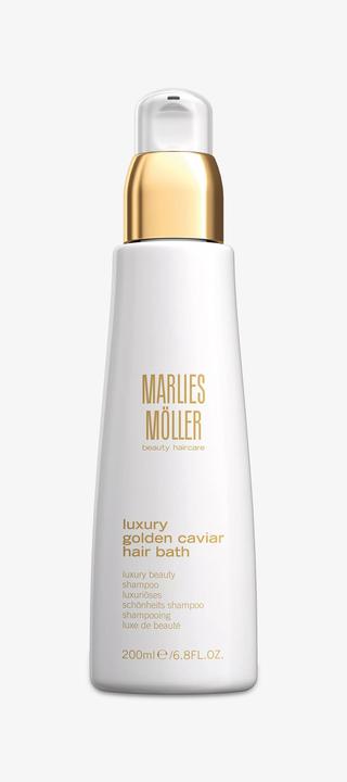 Image du produit Marlies Möller Bain de beauté capillaire au caviar doré de luxe (200 ml, Shampoing liquide)