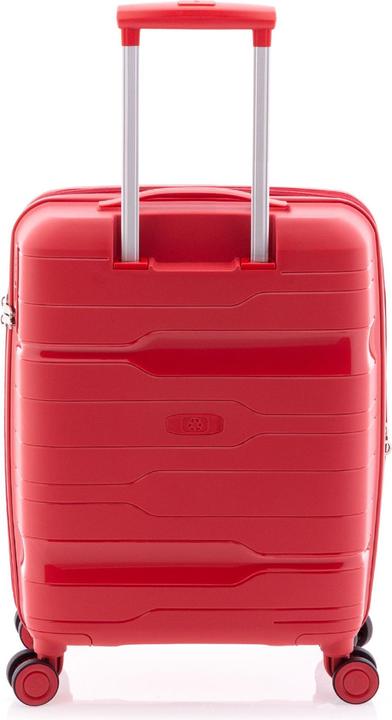 Actual product image Wüsthof 3800 4-wheel cabin trolley 55 cm with stretch fold (36 l, Hand luggage (up to 50 litres))