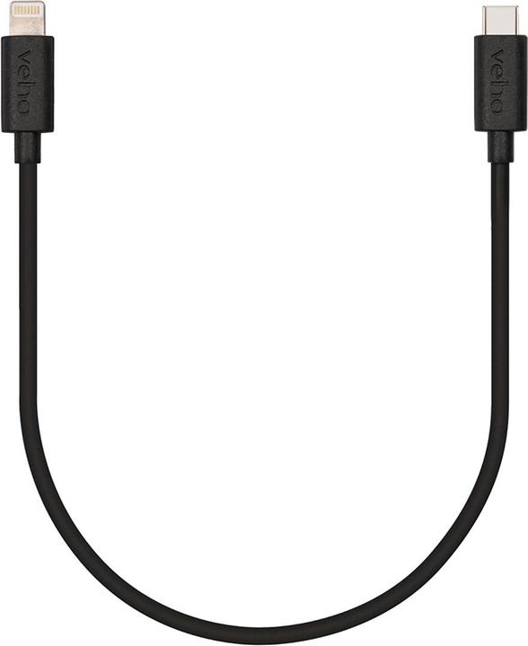 Image du produit veho Charge USB-CT vers Lightning (0.20 m, USB 3.1)