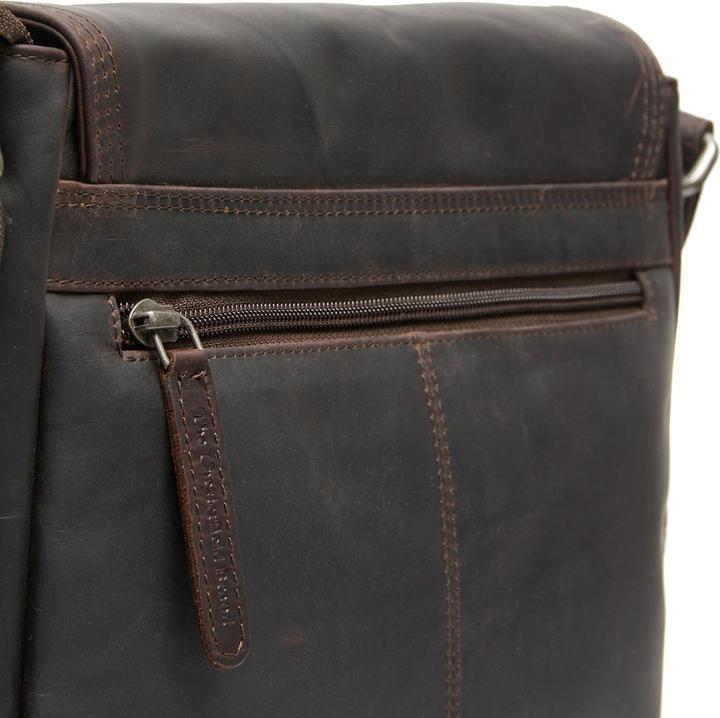 Productafbeelding The Chesterfield Brand Everglades schoudertas leer 26 cm