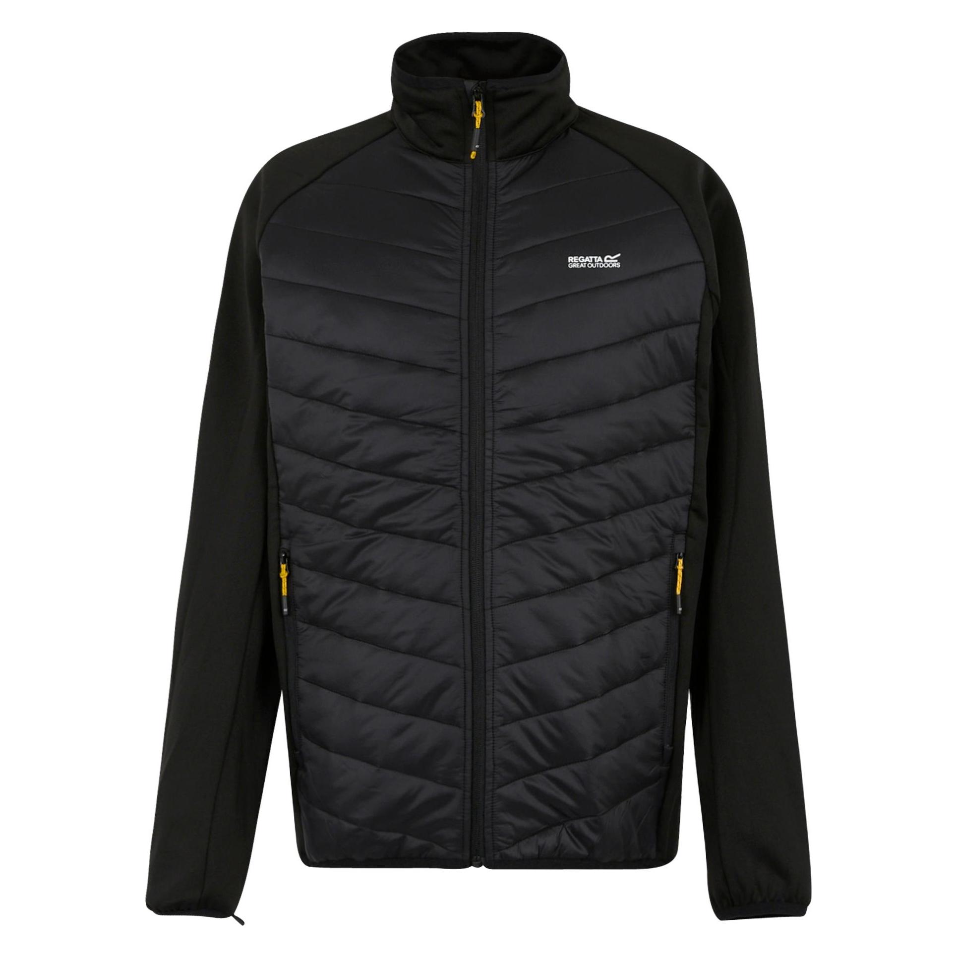 Regatta, Herren, Outdoorjacken, Sacramento (S), Braun, Schwarz, S