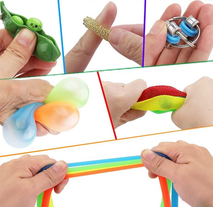 Actual product image I Am Creative Pop It