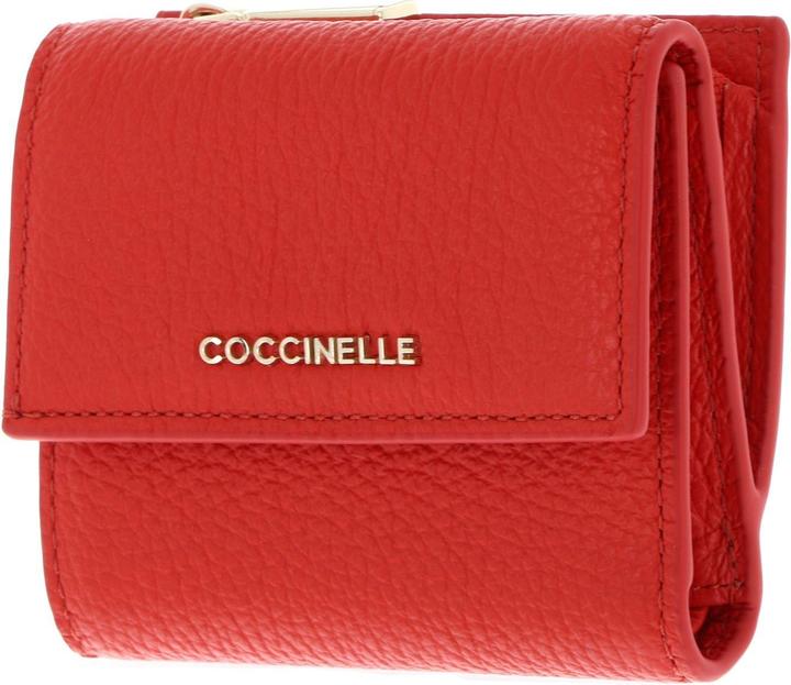 Actual product image Coccinelle Metallic Soft Wallet Grained Leather