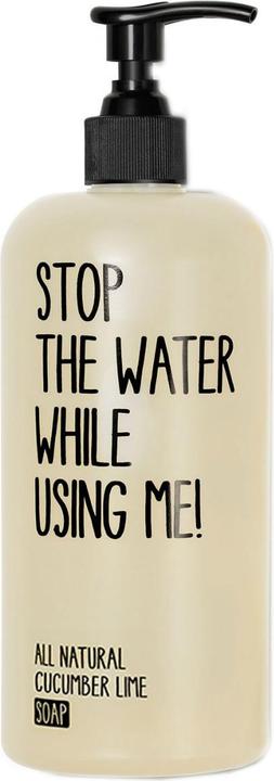 Produktbild Stop The Water While Using Me! All Natural Body - Cucumber Lime Soap (Flüssigseife, 200 ml)