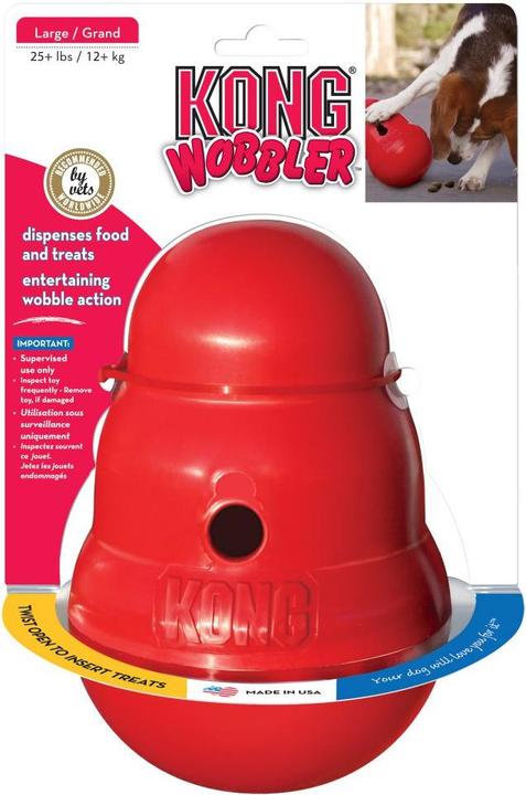 KONG Wobbler (Dog food toy)