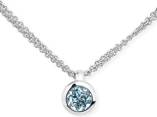 Produktbild Breuning Anhänger - E.Aqua (585, - Gold)
