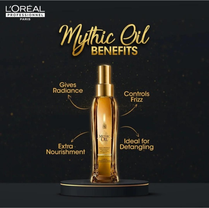 Produktbild L'Oréal Professionnel Mythic Oil (100 ml)