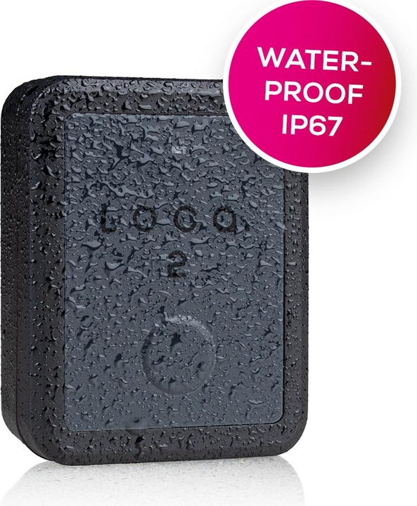 Produktbild Loca 2 GPS Tracker - Geen abonnement nodig - 3 jaar batterijduur - Waterdicht (IP67) - GPS tracker voor A