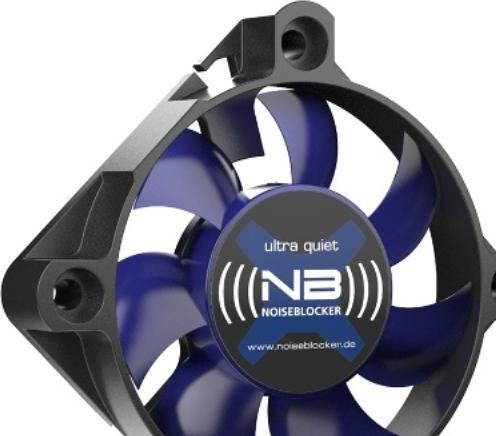 Produktbild Noiseblocker NB-BlacksilentFan XS-2 (50 mm, 1 x)