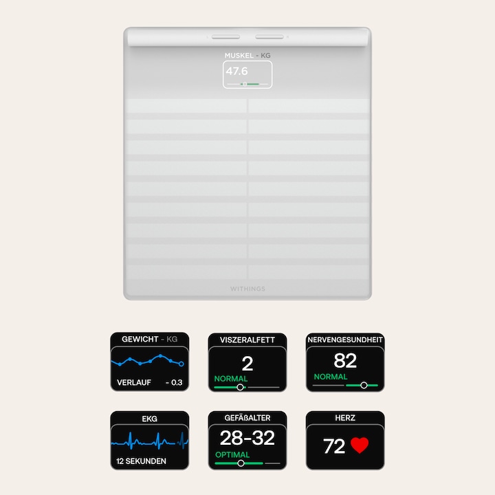 Productafbeelding Withings Body Scan (200 kg)