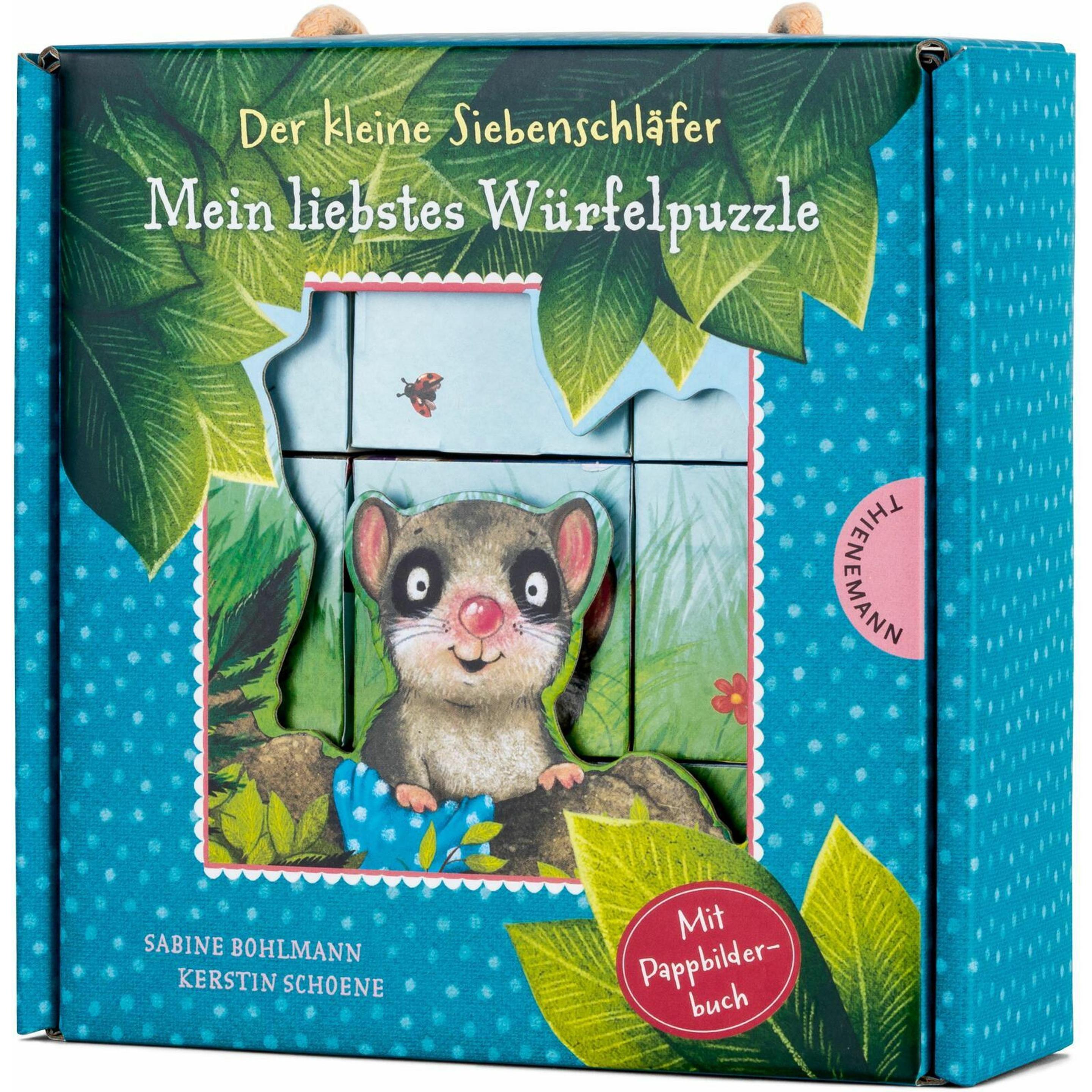 Der kleine Siebenschläfer: Mein liebstes Würfelpuzzle, Kinderbücher von Sabine Bohlmann