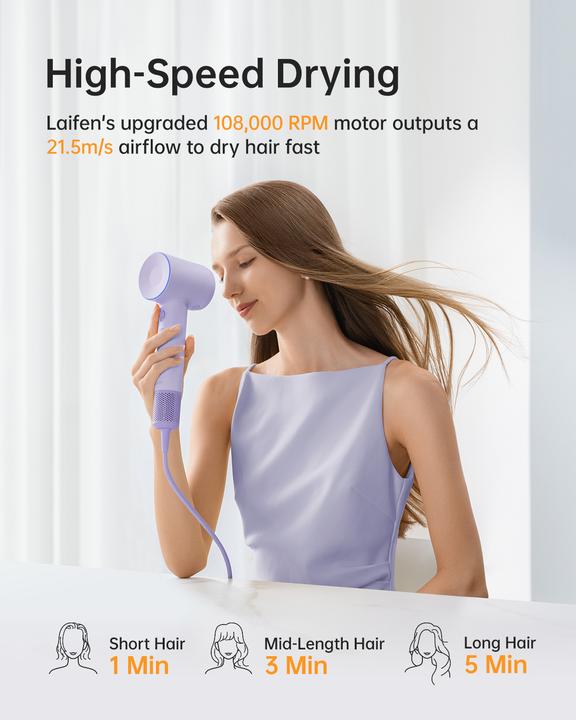 Actual product image Laifen SE 2 PUR - 3 Aufsätze