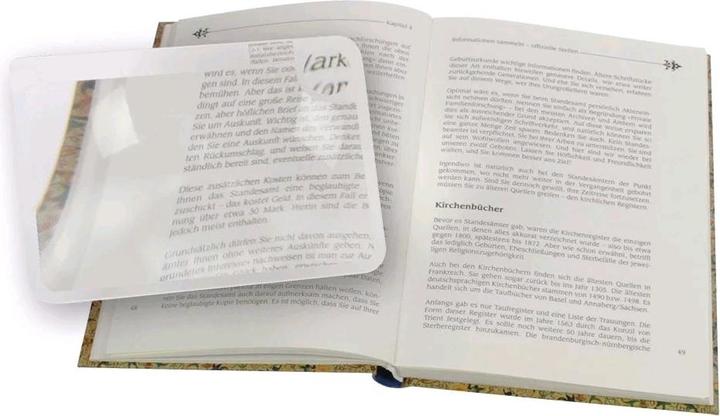 Produktbild Safe Flach-Lupe Format A 6