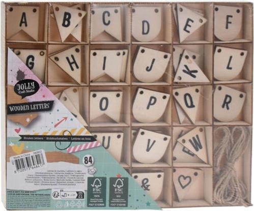 Produktbild Holzbuchstaben, 84.