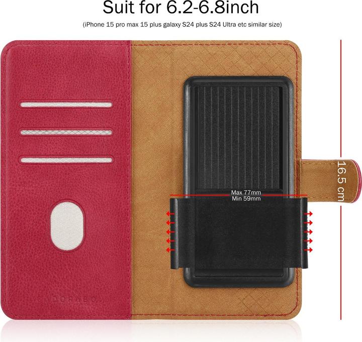 Produktbild Cadorabo Hülle für Xiaomi Mi 10 LITE Book Case Style (Xiaomi Mi 10 Lite)