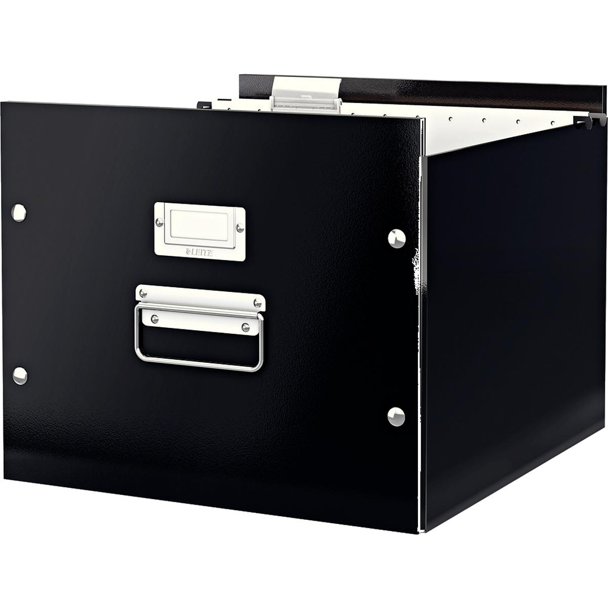 Leitz, Dokumentenablage, Click and Store Transportbox (A4)