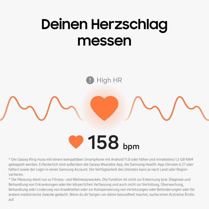 Actual product image Samsung Galaxy Ring (7, Titanium Gold)