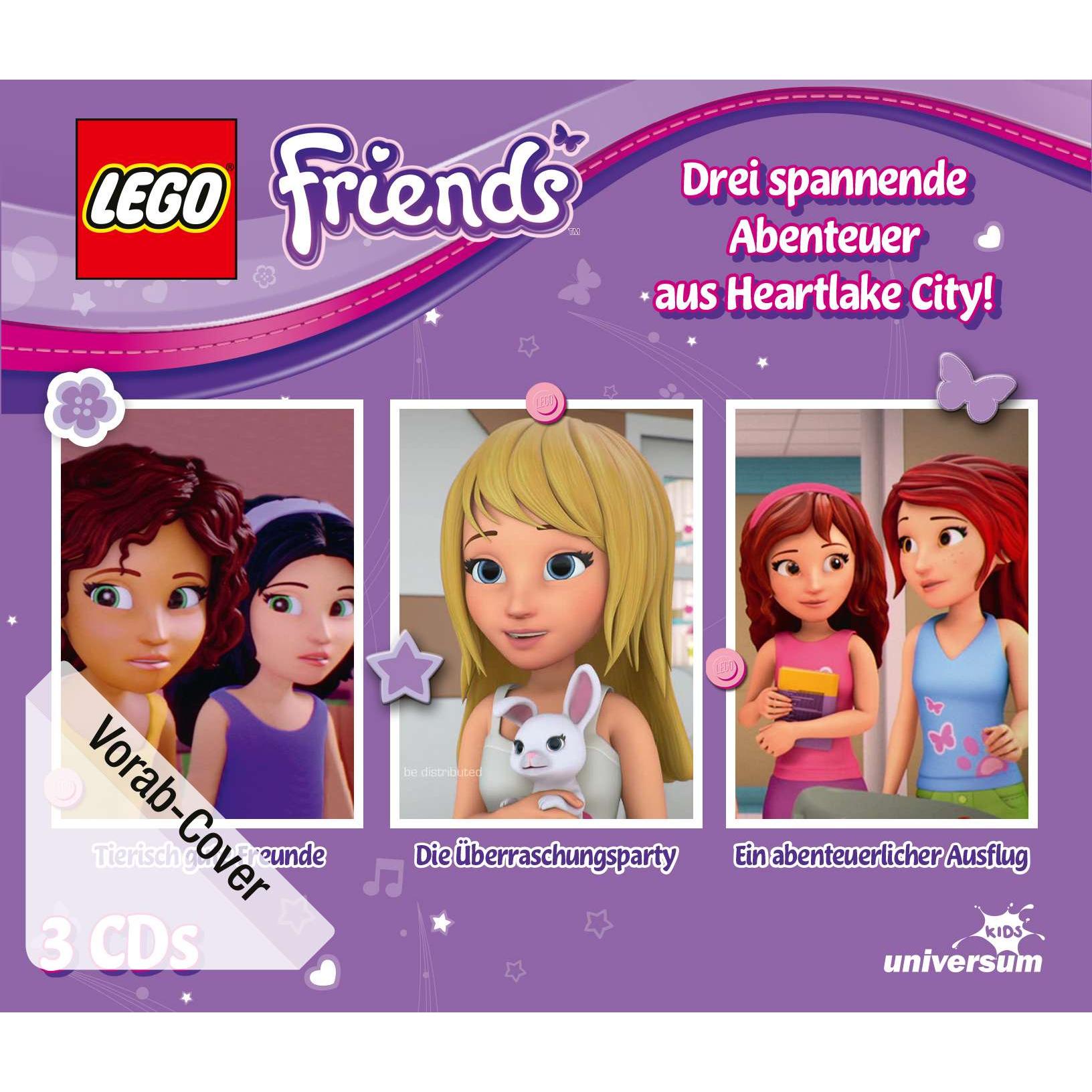 LEGO Friends - Hörspielbox 1, Hörbücher