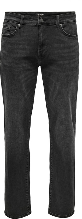 Only & Sons Normal geschnitten Mittlere Taille Jeans Slim Fit Jeans