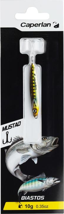 Immagine prodotto Caperlan Casting jig per la pesca a spinning (5 cm)