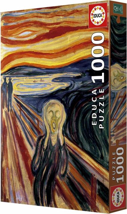 Immagine prodotto Educa Puzzle Scream 1000 dll (1000 pezzi)