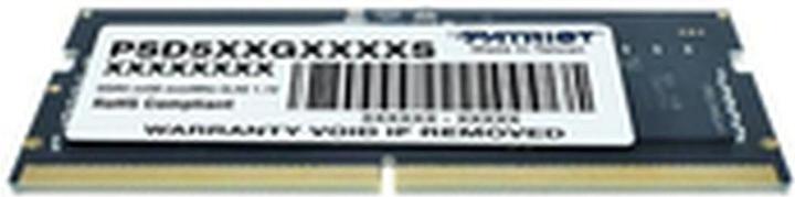 Image du produit Patriot Signature PSD516G560081S module de mémoire GB DDR5 (1 x 16GB, 5600 MHz, RAM DDR5, SO-DIMM)