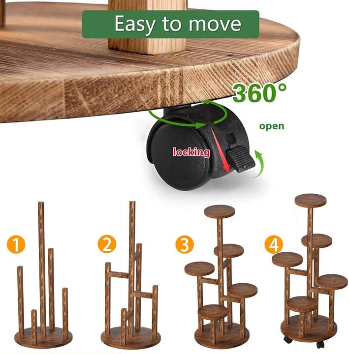 Image du produit Wuciray Pflanzenständer