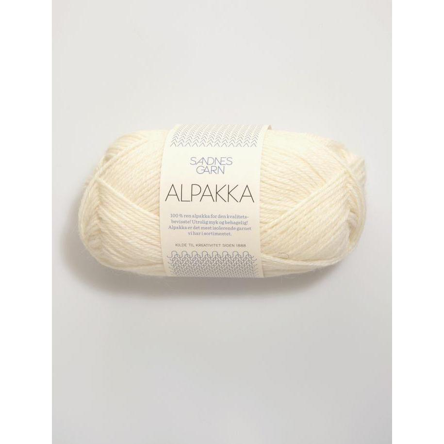 Thumbnail - Sandnes Garn Alpakka, Garn + Wolle, Beige