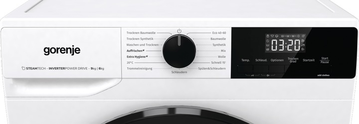 Image du produit Gorenje WD2A964ADPS