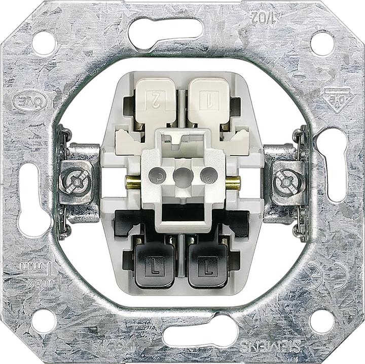 Actual product image Siemens DELTA intermediate switch
