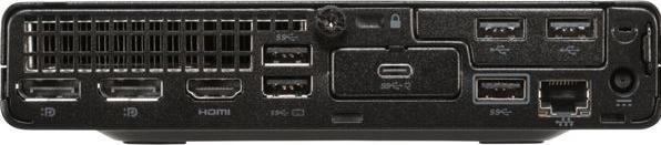 Produktbild HP Elite Mini 600 G9 (256 GB, 8 GB, Intel Core i5-12500T, UHD Graphics 770)