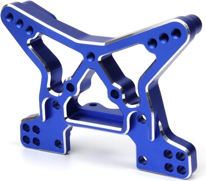 Produktbild Maverick Aluminium Stossdämpferbrücke vorne (blau)