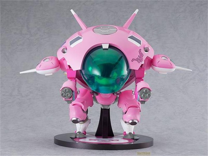 Actual product image Good Smile Company Overwatch - Jumbo MEKA Classic Skin Edition Nendoroid