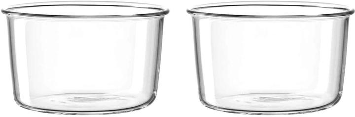 Leonardo Schale Vetro 2 Stück, Transparent (9 cm, 0.27 l, 2 x)