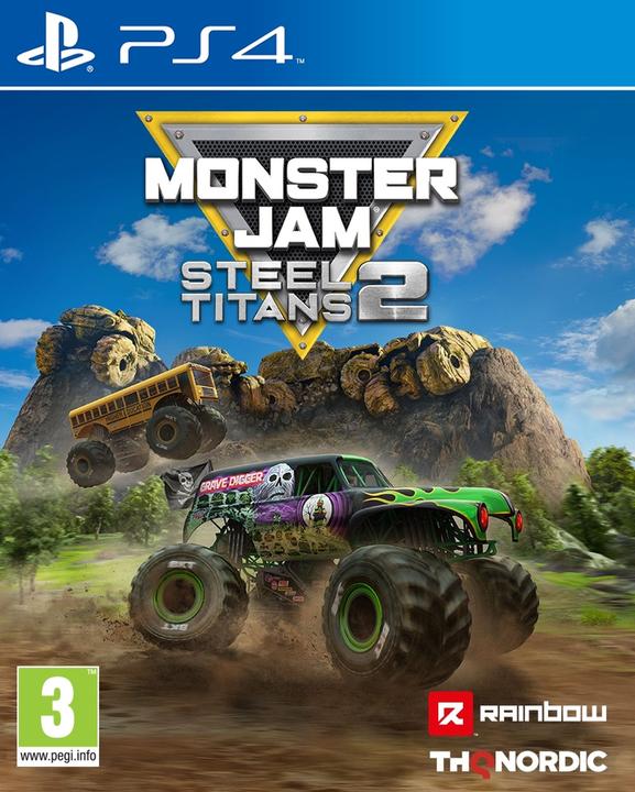 Produktbild THQ Monster Jam Steel Titans 2 (PS4, FR, IT)