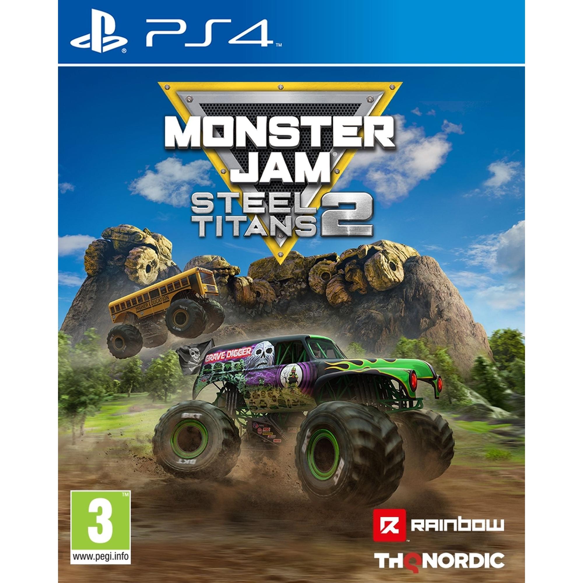 Thumbnail - THQ, Monster Jam Steel Titans 2