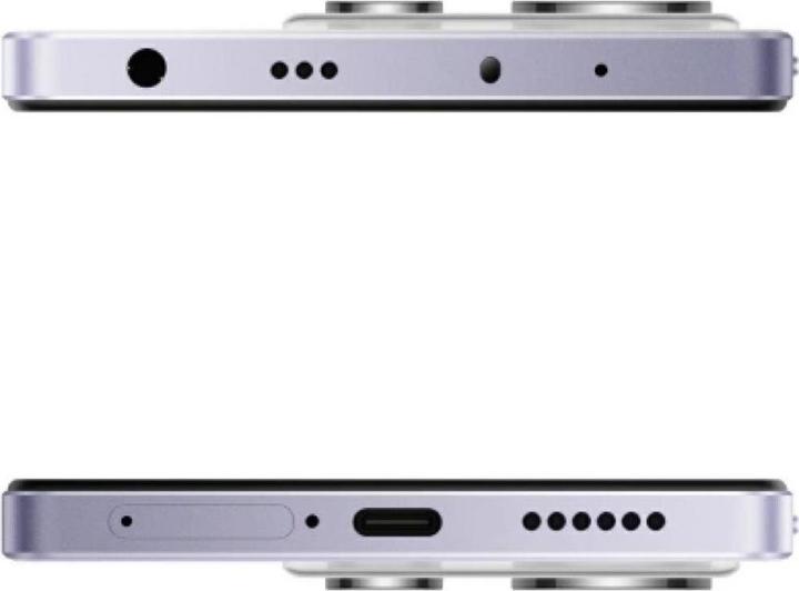 Actual product image Xiaomi Redmi Note 14 (128 GB, Mist Purple, 6.67", Hybrid Dual SIM, 4G)