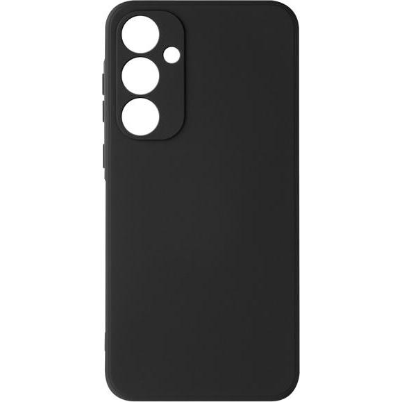 Avizar Soft Case Series (Samsung Galaxy A55), Smartphone Hülle, Schwarz