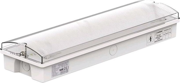 Actual product image V-TAC VT997 3W LED Emergency Light With Self Test Button and RF Control 6400K