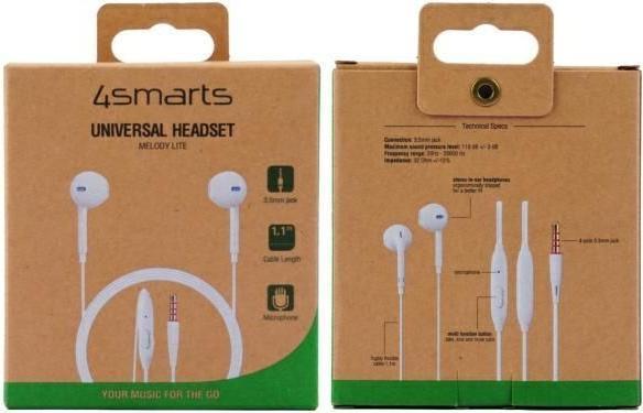 Produktbild 4smarts Melody Lite (Keine Geräuschunterdrückung, Kabelgebunden)