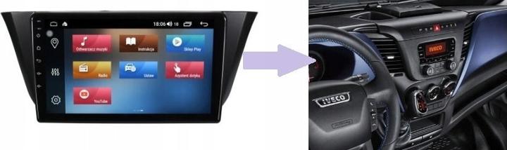 Productafbeelding No Name Radio Gps Navigatie Iveco Daily 2014+ Android (9")