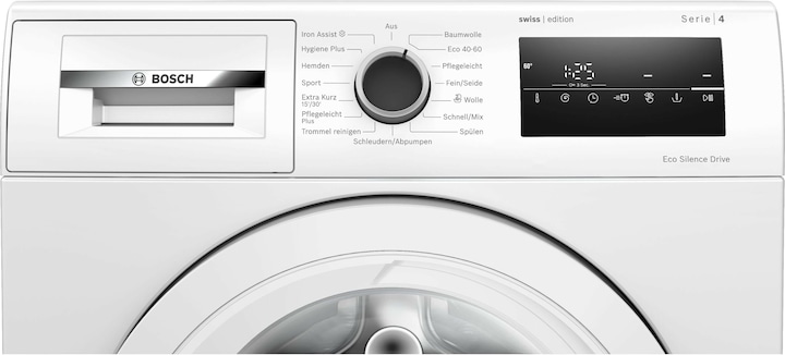 Image du produit Bosch Hausgeräte WAN28243CH (8 kg, Gauche, Fiche CH)