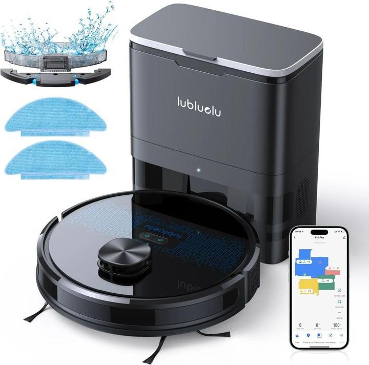 Lubluelu SL60 Plus (Robot aspirapolvere)