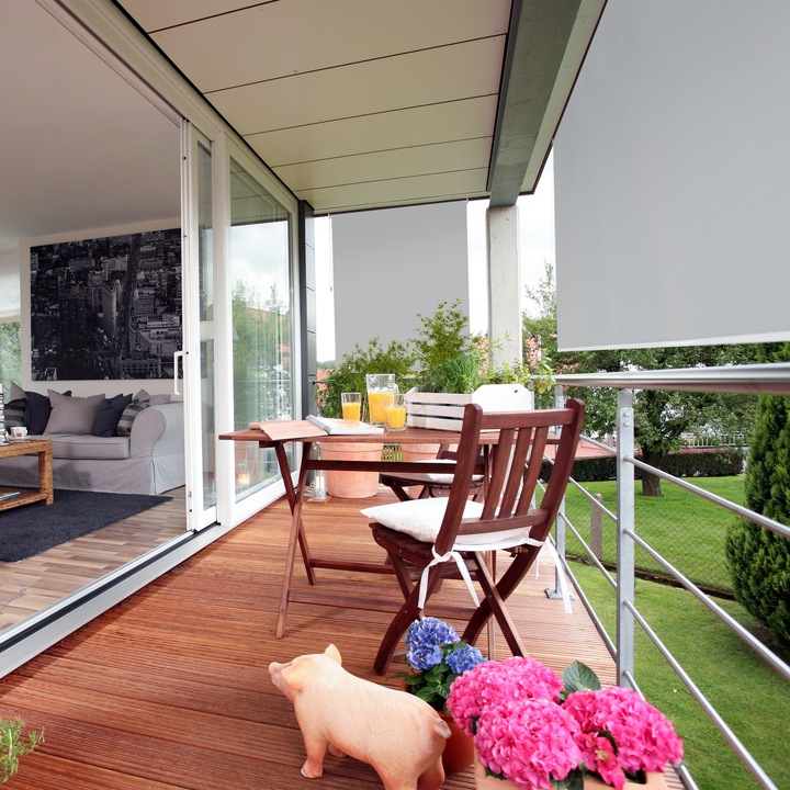 Produktbild Relaxdays Senkrechtmarkise (1.80 m)