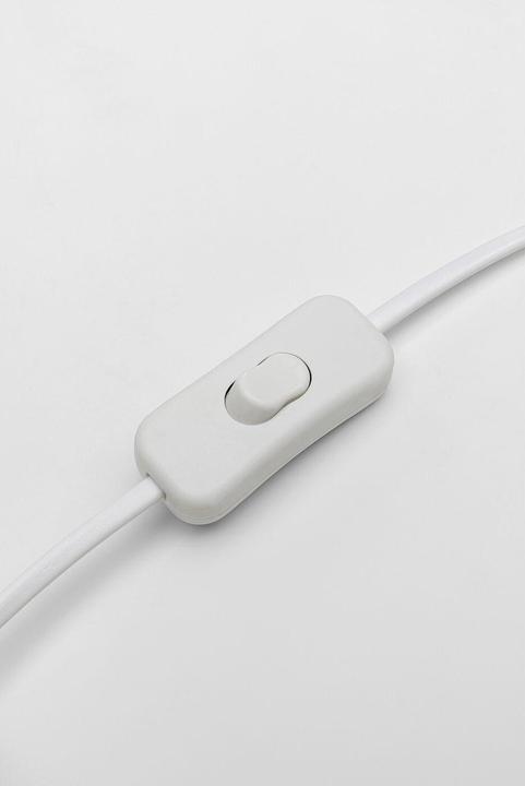 Produktbild Kare Design Tischleuchte Animal Rabbit Fur Weiss/Silber 50cm (E14)