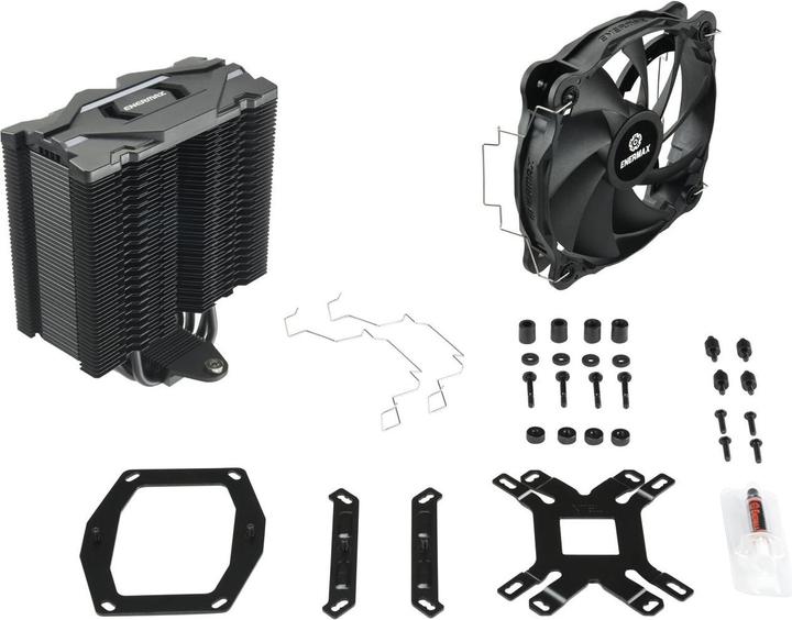 Actual product image Enermax CPU Cooler ETS-T40 FS BK (158 mm)
