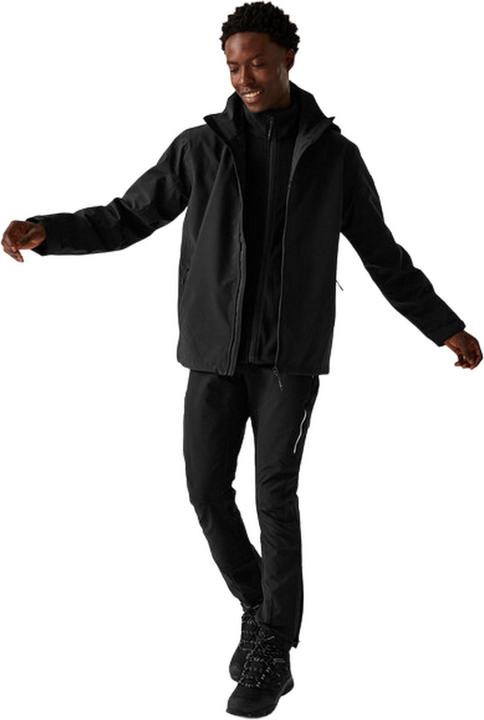 Actual product image Regatta Mens Coriver 3 in 1 Jacket (S)