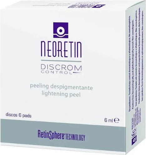 Image du produit Neoretin Discrom Control Exfoliant éclaircissant 6 pads (29 g)