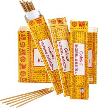 Produktbild PranaHaus Räucherstäbchen „Goloka Nag Champa“, 12er Set